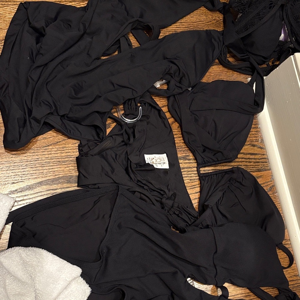 BECCA Black Women Swim One Piece